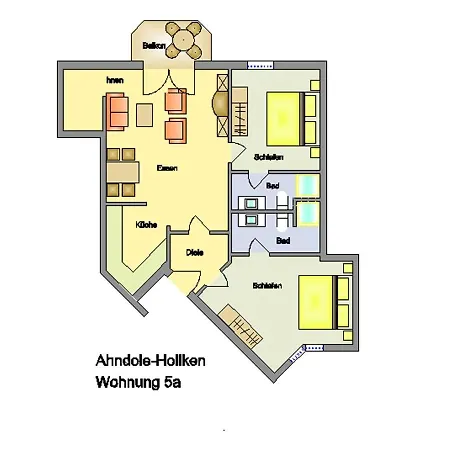 Ahndole-hollken-wohnung-5a Apartment